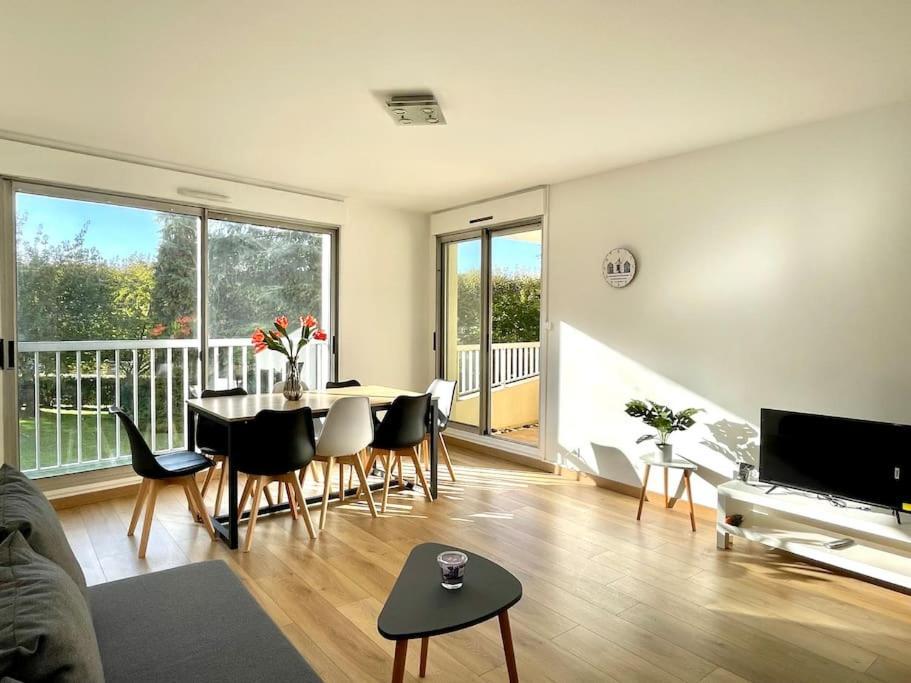 Friendly Bean Apartment Cachan Luaran gambar