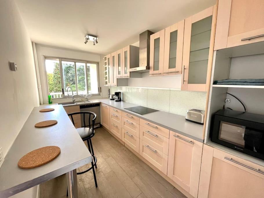 Friendly Bean Apartment Cachan Luaran gambar
