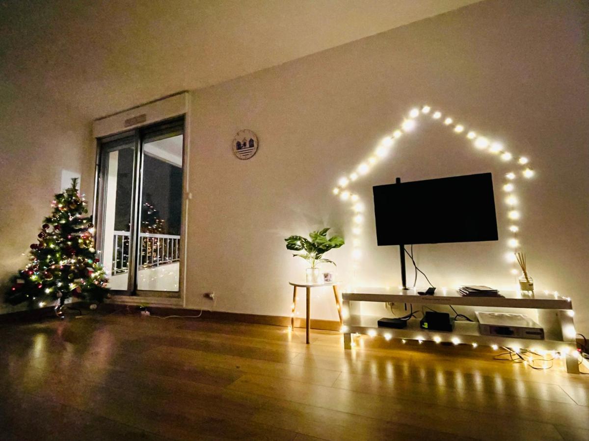 Friendly Bean Apartment Cachan Luaran gambar
