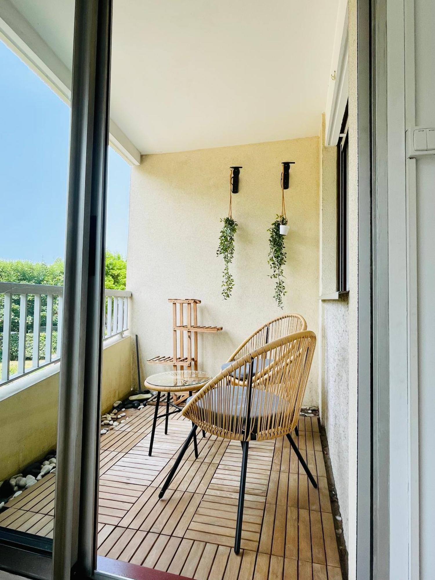 Friendly Bean Apartment Cachan Luaran gambar